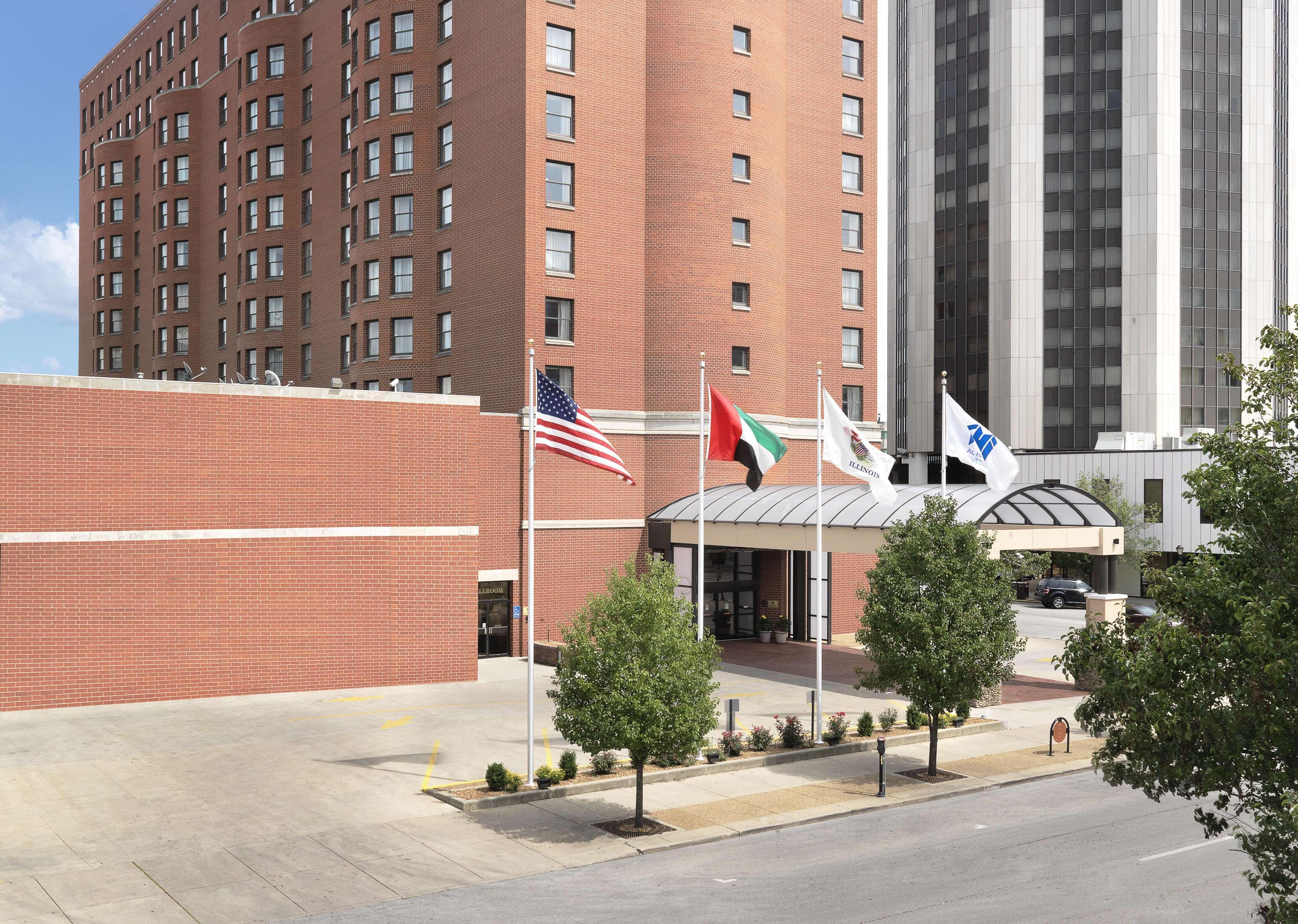 President Abraham Lincoln - A Doubletree By Hilton Hotel Springfield Exterior photo