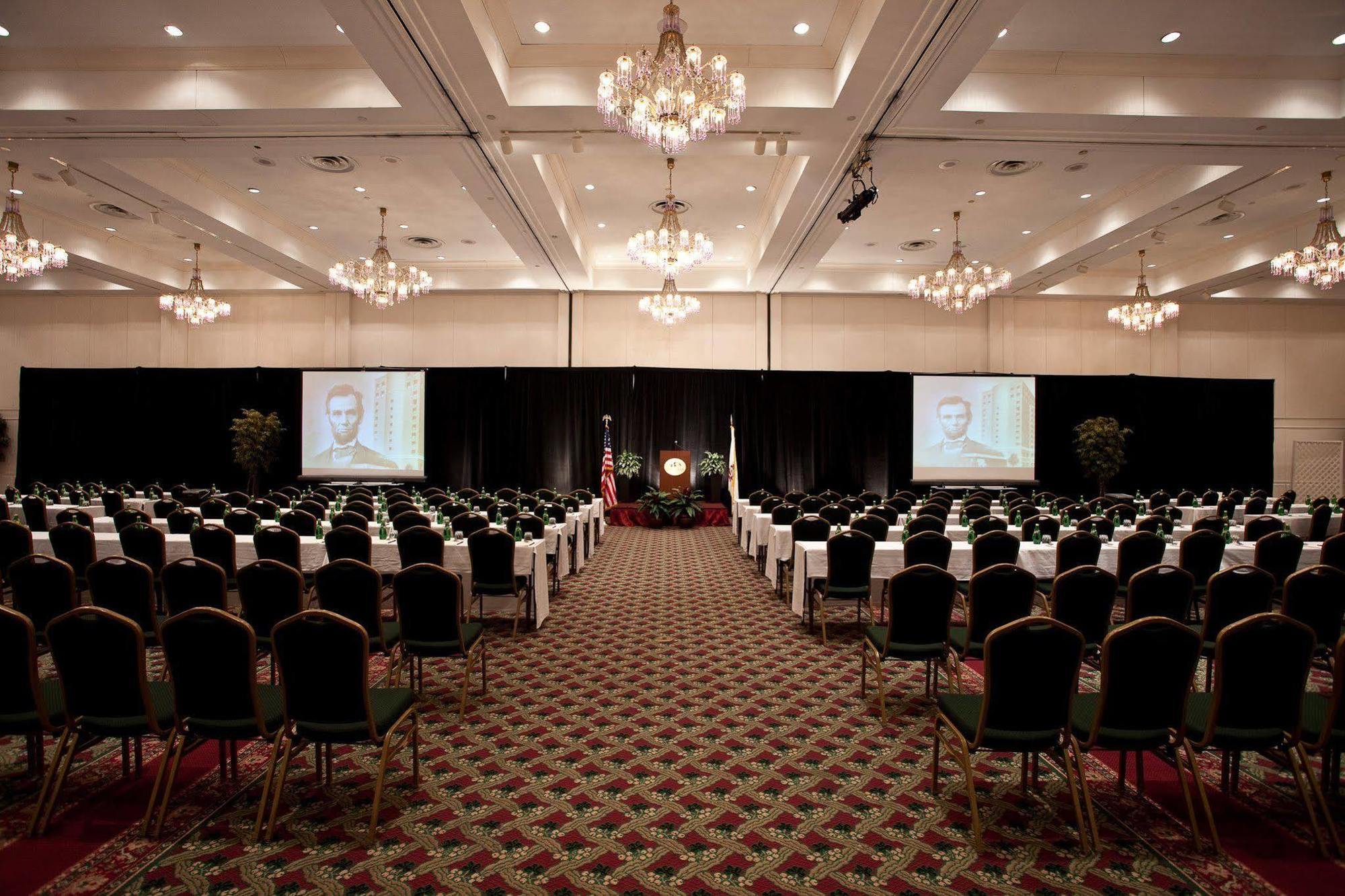 President Abraham Lincoln - A Doubletree By Hilton Hotel Springfield Facilities photo